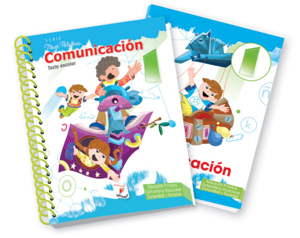 1ro. de Primaria  Serie Magipalabras