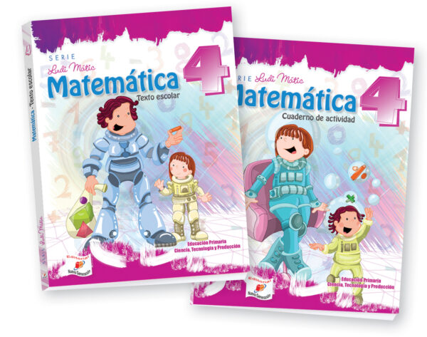 4to. de Primaria Serie Ludimátic