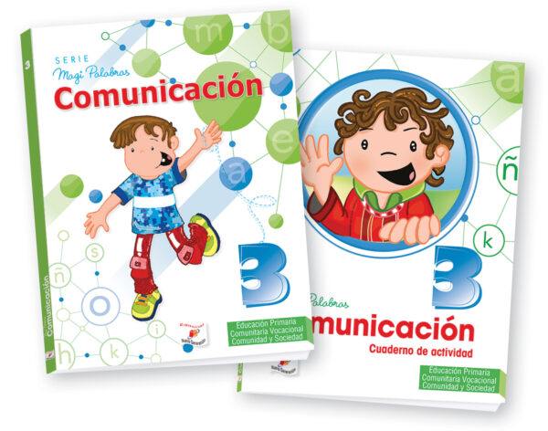3ro. de Primaria  Serie Magipalabras