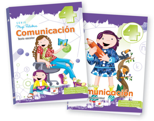 4to. de Primaria  Serie Magipalabras