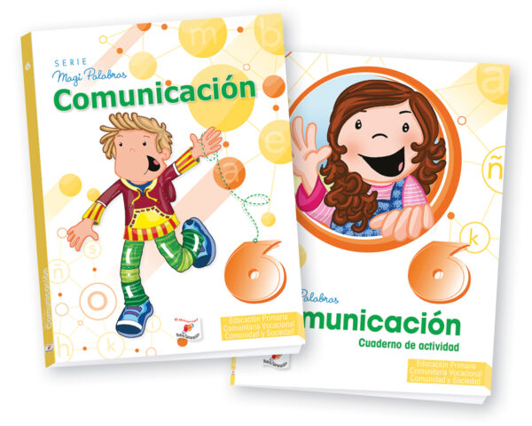 6to. de Primaria  Serie Magipalabras