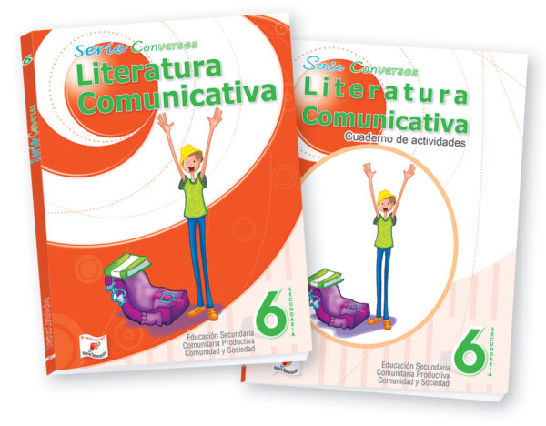 6to. de Secundaria "CONVERSOS LITERATURA"