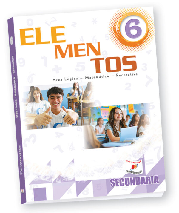 6to. de Secundaria "MATEMÁTICAS"